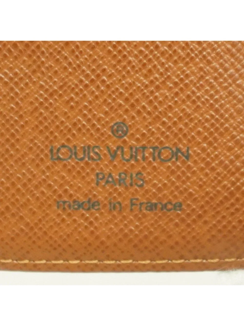 Louis Vuitton Notebook Cover Monogram Agenda PM Brown